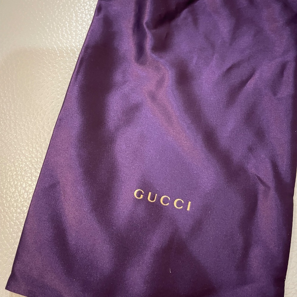 Brand new never worn Gucci sunglasses with rhinestones galore! - Picture 4 of 8